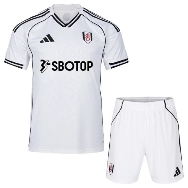 Conjunto Fulham FC Local 2025/2026 Niño