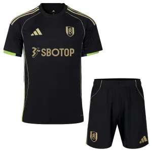 Conjunto Fulham FC Tercera Equipación 2025/2026 Niño