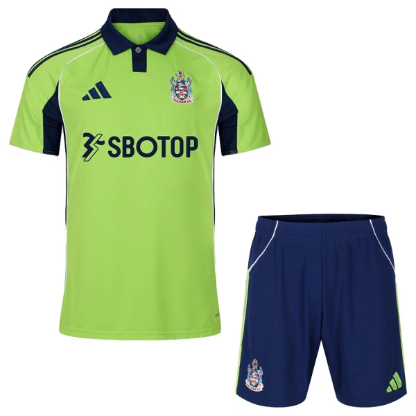Conjunto Fulham FC Visitante 2025/2026 Niño