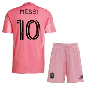 Conjunto Inter Miami CF Lionel Messi 10 Local 2025/2026 Niño