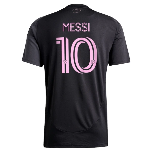 Conjunto Inter Miami CF Lionel Messi 10 Visitante 2025/2026 Niño