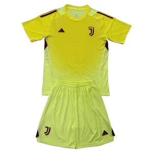 Conjunto Juventus Portero 2025/2026 Niño Amarillo