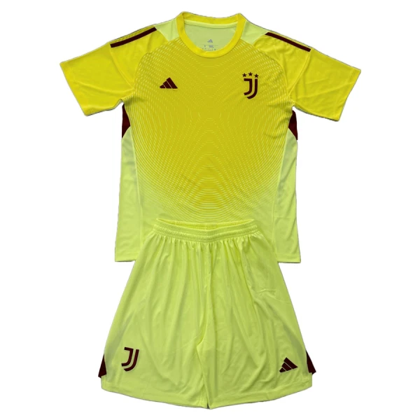 Conjunto Juventus Portero 2025/2026 Niño Amarillo