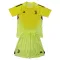 Conjunto Juventus Portero 2025/2026 Niño Amarillo