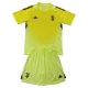 Conjunto Juventus Portero 2025/2026 Niño Amarillo