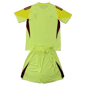 Conjunto Juventus Portero 2025/2026 Niño Amarillo