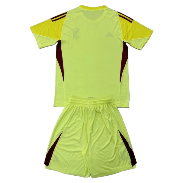 Conjunto Juventus Portero 2025/2026 Niño Amarillo