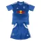 Conjunto Leeds United Portero 2025/2026 Niño Azul