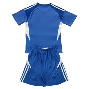 Conjunto Leeds United Portero 2025/2026 Niño Azul