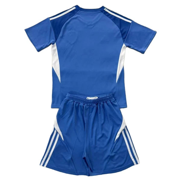 Conjunto Leeds United Portero 2025/2026 Niño Azul