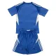 Conjunto Leeds United Portero 2025/2026 Niño Azul
