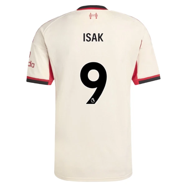 Conjunto Liverpool Alexander Isak 9 Visitante 2025/2026 Niño