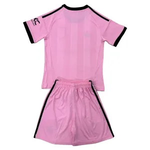 Conjunto Manchester United Portero 2025/2026 Niño Rosa