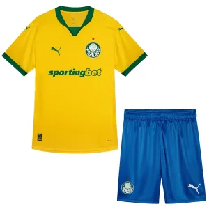 Conjunto Palmeiras Tercera Equipación 2025/2026 Niño