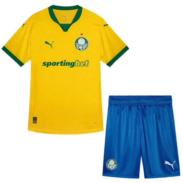 Conjunto Palmeiras Tercera Equipación 2025/2026 Niño Conjunto Palmeiras Tercera Equipación 2025/2026 Niño