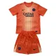 Conjunto PSG Portero 2025/2026 Niño Naranja