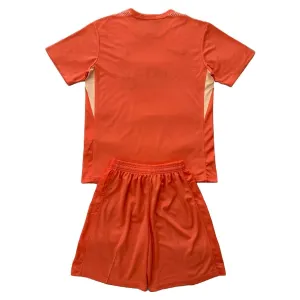 Conjunto PSG Portero 2025/2026 Niño Naranja