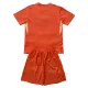 Conjunto PSG Portero 2025/2026 Niño Naranja