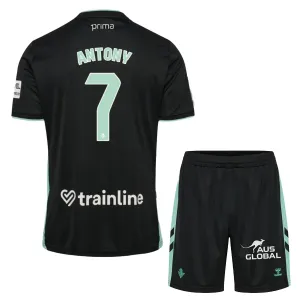 Conjunto Real Betis Antony 7 Tercera Equipación 2025/2026 Niño