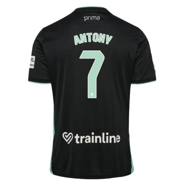 Conjunto Real Betis Antony 7 Tercera Equipación 2025/2026 Niño