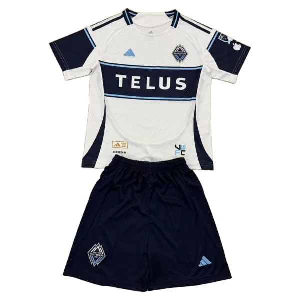 Conjunto Vancouver Whitecaps FC Local 2025/2026 Niño