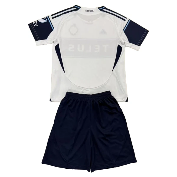 Conjunto Vancouver Whitecaps FC Local 2025/2026 Niño