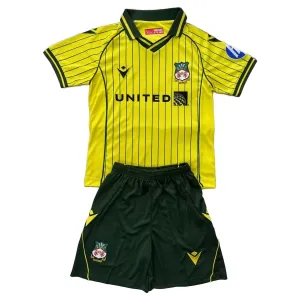 Conjunto Wrexham Visitante 2025/2026 Niño