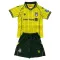 Conjunto Wrexham Visitante 2025/2026 Niño