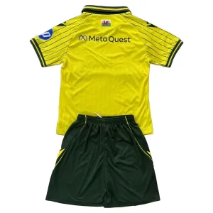 Conjunto Wrexham Visitante 2025/2026 Niño