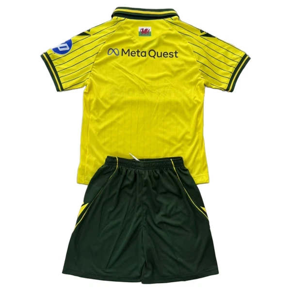 Conjunto Wrexham Visitante 2025/2026 Niño