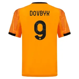 Camiseta AS Roma Dovbyk 9 Visitante 2025/2026