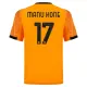 Camiseta AS Roma Manu Kone 17 Visitante 2025/2026
