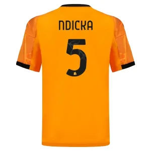 Camiseta AS Roma Ndicka 5 Visitante 2025/2026