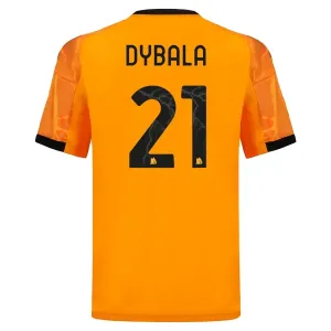 Camiseta AS Roma Paulo Dybala 21 Visitante 2025/2026