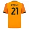 Camiseta AS Roma Paulo Dybala 21 Visitante 2025/2026