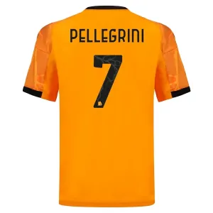 Camiseta AS Roma Pellegrini 7 Visitante 2025/2026