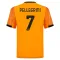 Camiseta AS Roma Pellegrini 7 Visitante 2025/2026