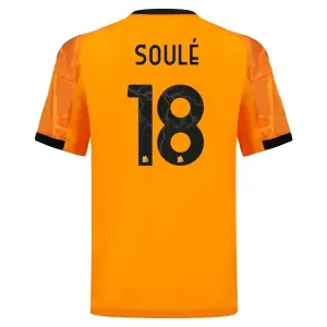 Camiseta AS Roma Soule 18 Visitante 2025/2026