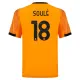 Camiseta AS Roma Soule 18 Visitante 2025/2026