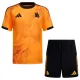Conjunto AS Roma Visitante 2025/2026 Niño