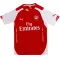 Camiseta Arsenal 2014-15 Local Retro