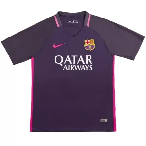 Camiseta Barcelona 2016-17 Visitante Retro