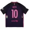 Camiseta Barcelona Lionel Messi 10 2016-17 Visitante Retro