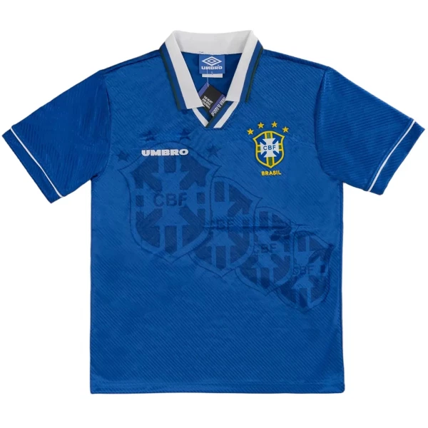 Camiseta Brasil Visitante 1994 Retro