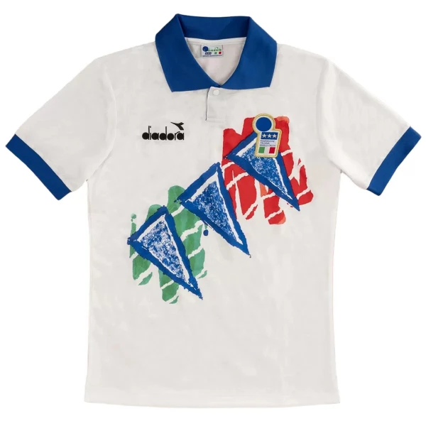 Camiseta de Entrenamiento Italia 1994 Retro
