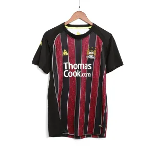 Camiseta Manchester City 2008-09 Visitante Retro
