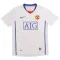 Camiseta Manchester United 2008-09 Visitante Retro