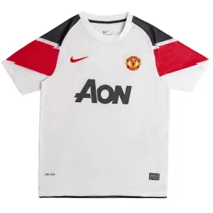 Camiseta Manchester United 2010-11 Visitante Retro