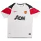 Camiseta Manchester United 2010-11 Visitante Retro