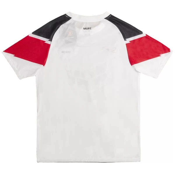 Camiseta Manchester United 2010-11 Visitante Retro